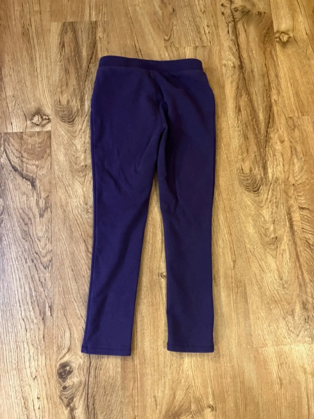 The children’s place purple sparkle leggings pants size 8